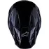Casque Cross Alpinestars SM-7 Solid Noir