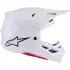 Casque Cross Alpinestars SM-7 Solid Blanc