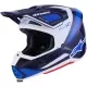 Casque Cross Alpinestars SM7 Rise Bleu Blanc