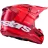Casque Cross Alpinestars SM-7 Core Rouge