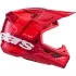 Casque Cross Alpinestars SM-7 Core Rouge