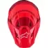 Casque Cross Alpinestars SM-7 Core Rouge