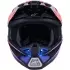 Casque Cross Alpinestars SM-7 Fuse Bleu Violet Rose