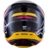 Casque Cross Alpinestars SM-7 Rise Noir Jaune Rose
