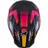 Casque Cross Alpinestars SM-7 Rise Noir Jaune Rose