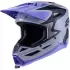 Casque Cross Alpinestars S-M3 Jettson Gris Violet Noir