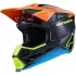 Casque Cross Alpinestars S-M3 Fray Noir Orange Jaune