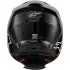 Casque Cross Alpinestars S-M3 Solid Noir