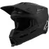 Casque Cross Alpinestars S-M3 Solid Noir Mat