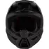 Casque Cross Alpinestars S-M3 Solid Noir Mat