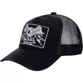 Casquette Helstons X Von Dutch Truck Noir