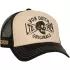 Casquette Helstons X Von Dutch Crew Beige Noir
