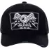 Casquette Helstons X Von Dutch Truck Noir