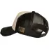 Casquette Helstons X Von Dutch Crew Beige Noir