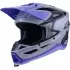 Casque Cross Enfant Alpinestars Jettson SM3 Gris Violet Noir