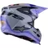 Casque Cross Enfant Alpinestars Jettson SM3 Gris Violet Noir