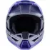 Casque Cross Enfant Alpinestars Jettson SM3 Gris Violet Noir