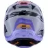 Casque Cross Enfant Alpinestars Jettson SM3 Gris Violet Noir