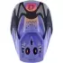Casque Cross Enfant Alpinestars Jettson SM3 Gris Violet Noir
