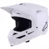 Casque Cross Alpinestars S-M3 Solid Blanc