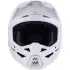 Casque Cross Alpinestars S-M3 Solid Blanc