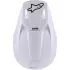 Casque Cross Alpinestars S-M3 Solid Blanc
