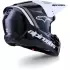 Casque Cross Alpinestars S-M3 Radium Noir Blanc Gris