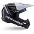 Casque Cross Alpinestars S-M3 Radium Noir Blanc Gris