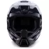 Casque Cross Alpinestars S-M3 Radium Noir Blanc Gris
