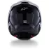 Casque Cross Alpinestars S-M3 Radium Noir Blanc Gris
