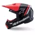 Casque Cross Alpinestars S-M3 Radium Noir Rouge Fluo Blanc