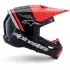Casque Cross Alpinestars S-M3 Radium Noir Rouge Fluo Blanc