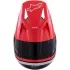 Casque Cross Alpinestars S-M3 Radium Noir Rouge Fluo Blanc