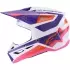 Casque Cross Alpinestars S-M3 Heat Blanc Violet Rose