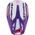 Casque Cross Alpinestars S-M3 Heat Blanc Violet Rose