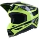 Casque Cross Alpinestars SM3 Heat Jaune Fluo Noir