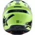 Casque Cross Alpinestars S-M3 Heat Jaune Fluo Noir