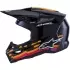 Casque Cross Alpinestars S-M3 Force Noir