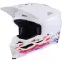 Casque Cross Alpinestars S-M3 Force Blanc