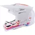 Casque Cross Alpinestars S-M3 Force Blanc