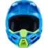 Casque Cross Alpinestars S-M3 Force Bleu