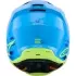 Casque Cross Alpinestars S-M3 Force Bleu