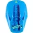Casque Cross Alpinestars S-M3 Force Bleu