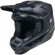 Casque Cross Kenny Titanium Carbone Holographic Noir Mat