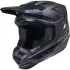 Casque Cross Kenny Titanium Carbone Holographic Noir Mat