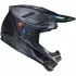 Casque Cross Kenny Titanium Carbone Holographic Noir Mat