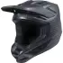 Casque Cross Kenny Titanium Carbone "Big Carbon" Holographic Noir Mat