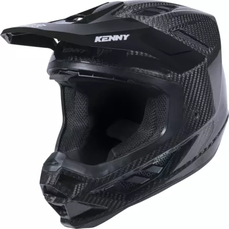 Casque Cross Kenny Titanium Carbone Noir
