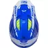Casque Cross Kenny Titanium Graphic Candy Bleu Blanc Jaune