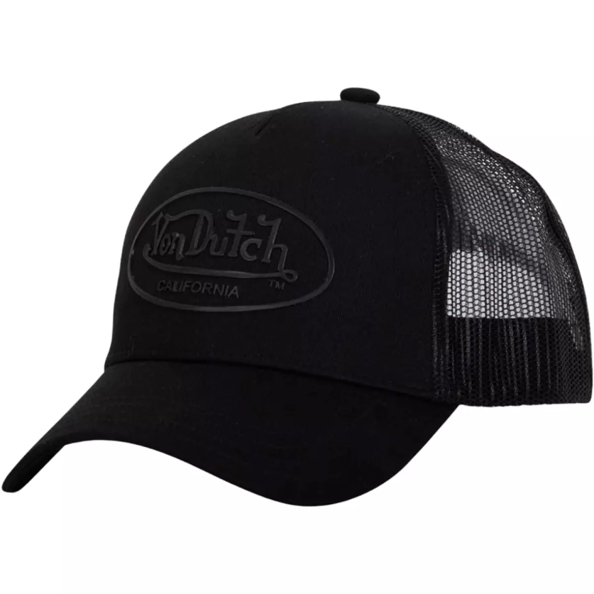 Casquette Helstons X Von Dutch Log001 Noir